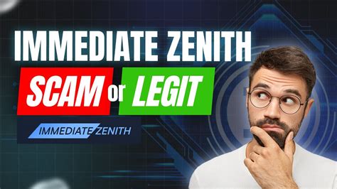 Discover the Truth About Immediate Zenith Review